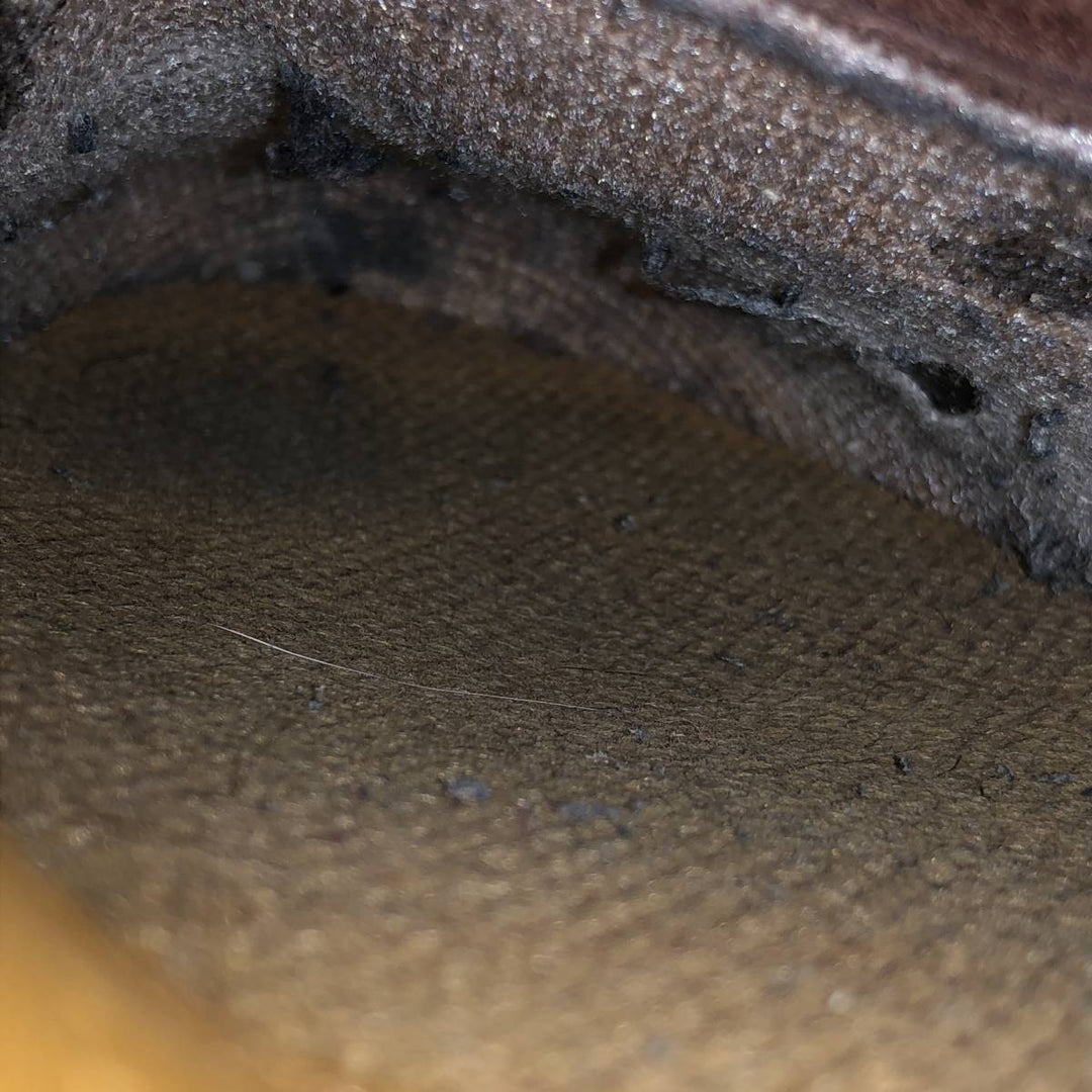 Dr. Martens 8-hole boots Men's 27.5cm genuine leather burgundy type Vintage Second Hand