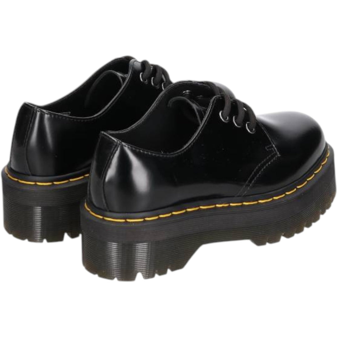 Dr. Martens 1461 Quad 3-Eye Shoes Women's 22.0cm unclear black type Vintage Second Hand