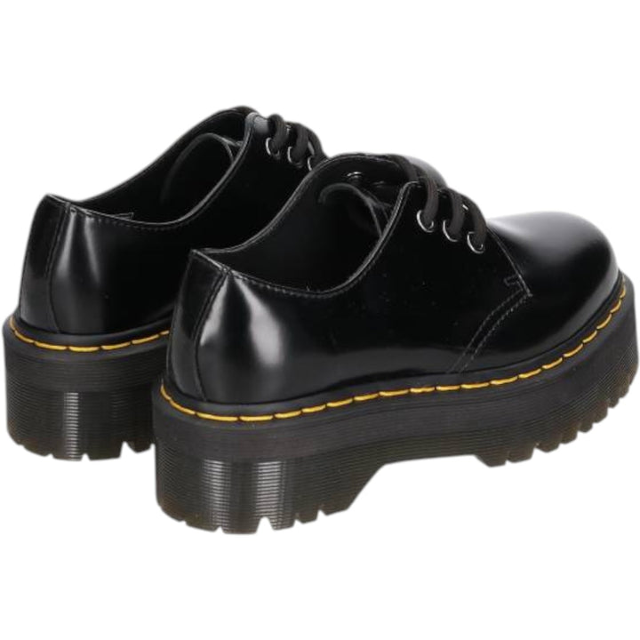 Dr. Martens 1461 Quad 3-Eye Shoes Women's 22.0cm unclear black type Vintage Second Hand