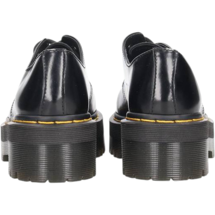 Dr. Martens 1461 Quad 3-Eye Shoes Women's 22.0cm unclear black type Vintage Second Hand