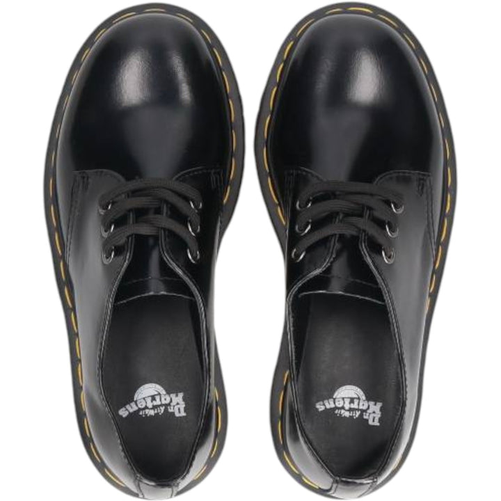 Dr. Martens 1461 Quad 3-Eye Shoes Women's 22.0cm unclear black type Vintage Second Hand