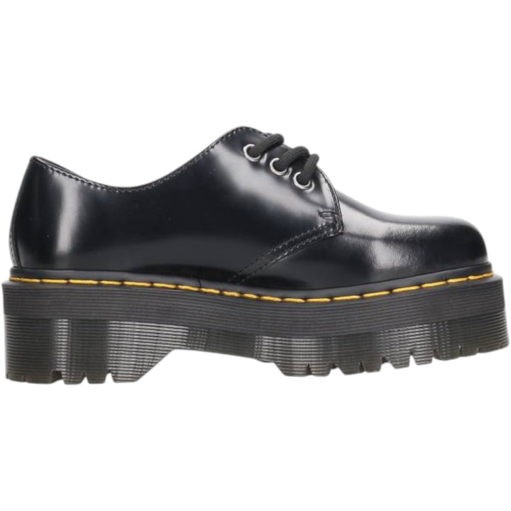 Dr. Martens 1461 Quad 3-Eye Shoes Women's 22.0cm unclear black type Vintage Second Hand