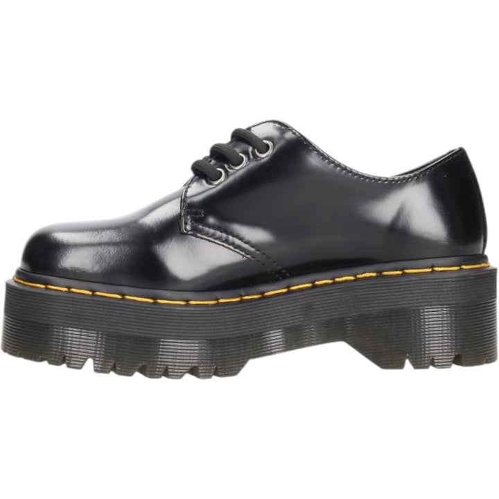 Dr. Martens 1461 Quad 3-Eye Shoes Women's 22.0cm unclear black type Vintage Second Hand