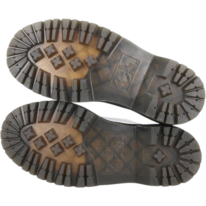 Dr. Martens 1461 Quad 3-Eye Shoes Women's 22.0cm unclear black type Vintage Second Hand