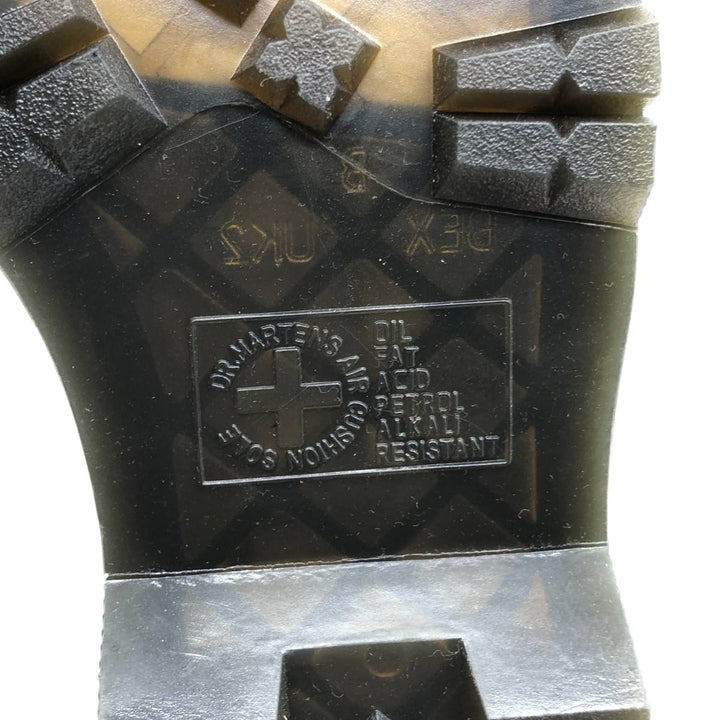 Dr. Martens 1461 Quad 3-Eye Shoes Women's 22.0cm unclear black type Vintage Second Hand