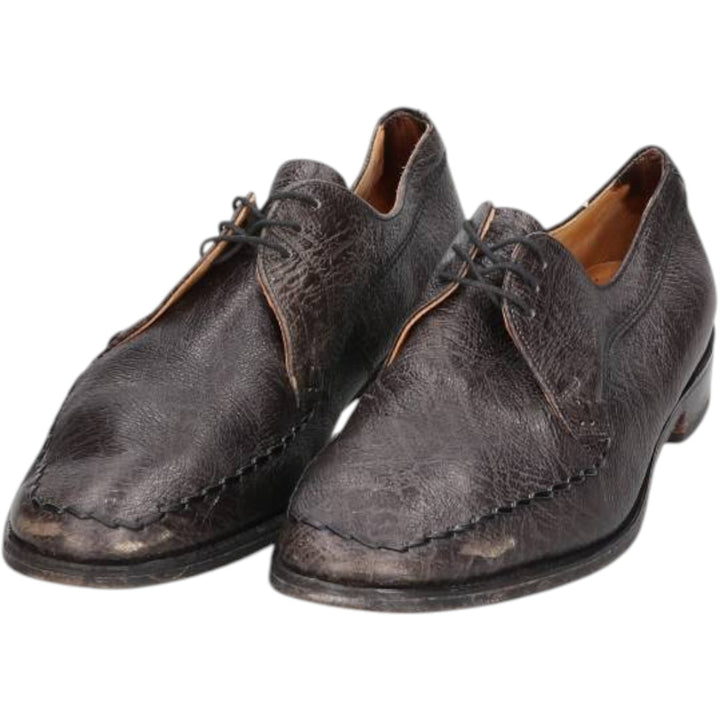 Loake leather shoes, made in England Men's 28.0cm genuine leather black type Vintage Second Hand