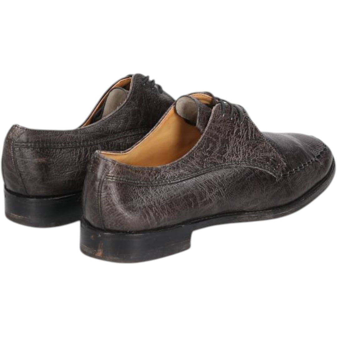 Loake leather shoes, made in England Men's 28.0cm genuine leather black type Vintage Second Hand