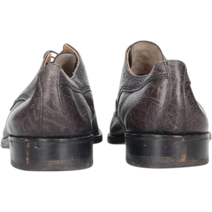 Loake leather shoes, made in England Men's 28.0cm genuine leather black type Vintage Second Hand