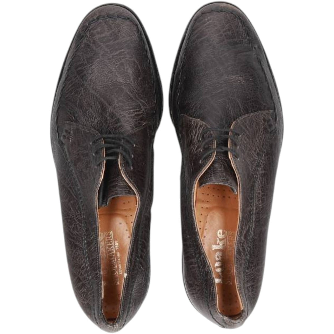 Loake leather shoes, made in England Men's 28.0cm genuine leather black type Vintage Second Hand