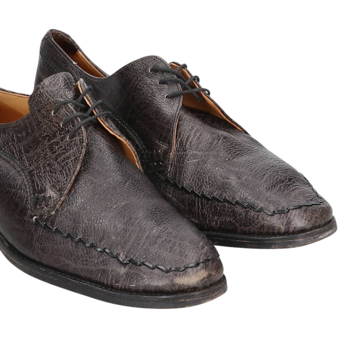Loake leather shoes, made in England Men's 28.0cm genuine leather black type Vintage Second Hand