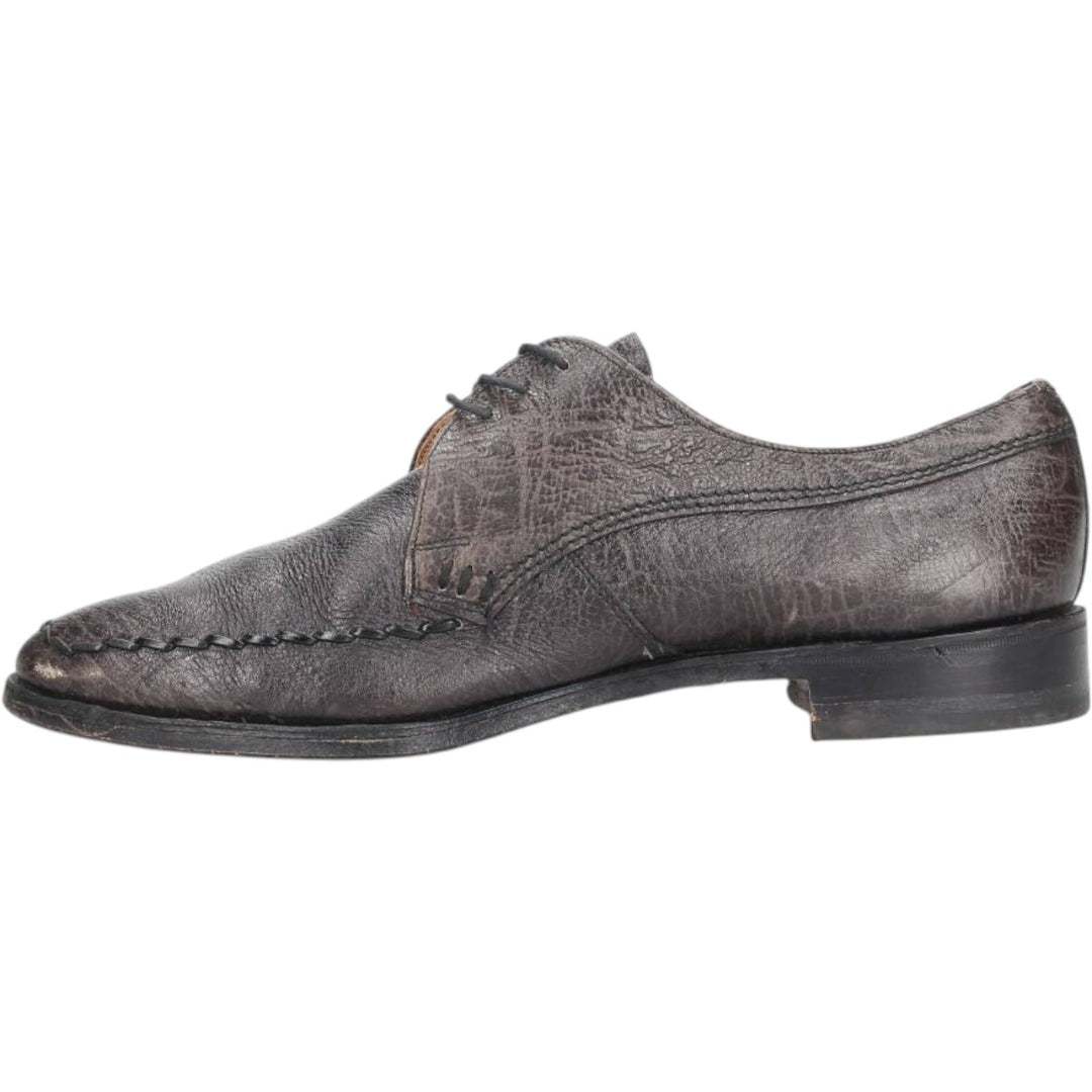Loake leather shoes, made in England Men's 28.0cm genuine leather black type Vintage Second Hand