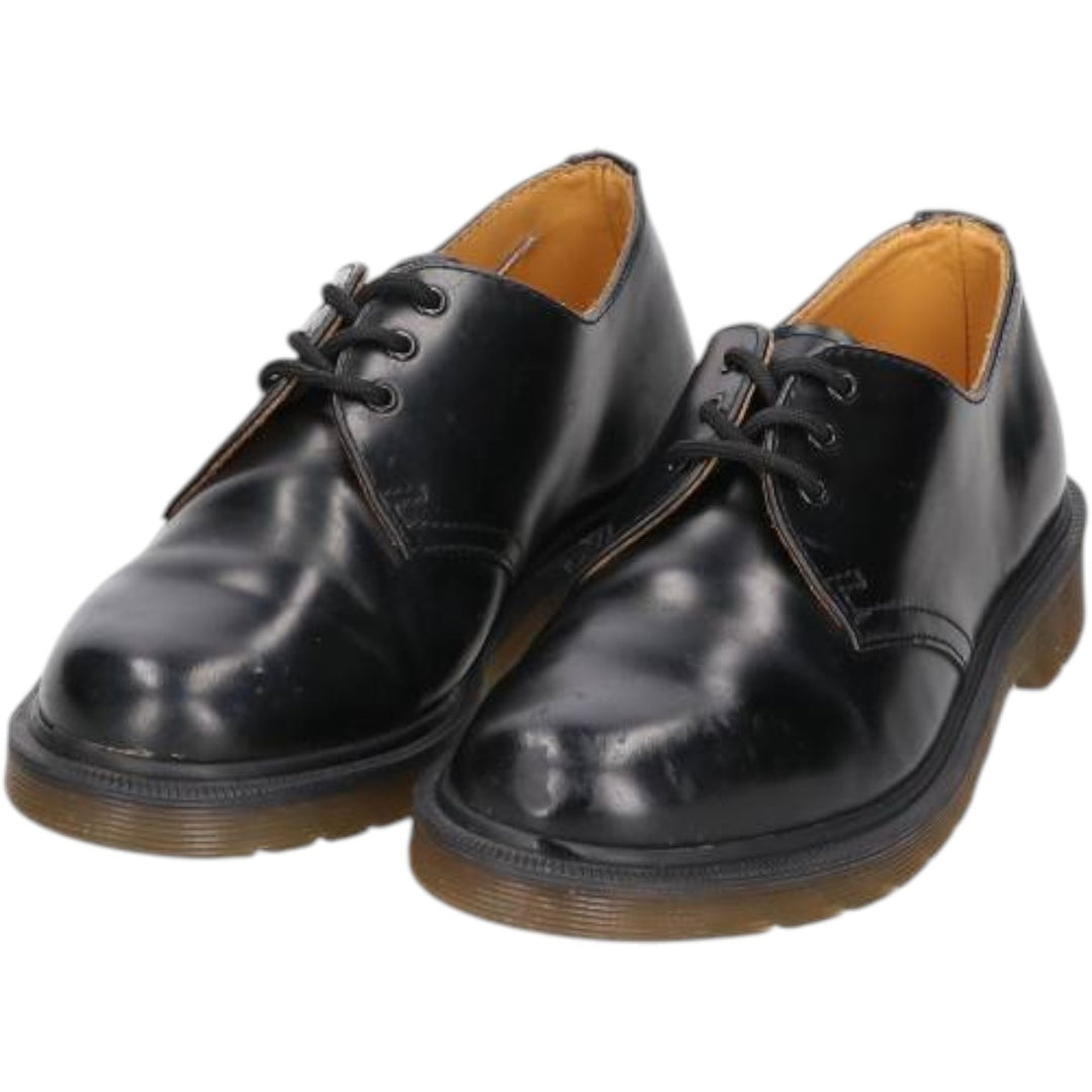 Dr. Martens 1461 3-Eye Shoes 4 Women's 23.0cm genuine leather black type Vintage Second Hand