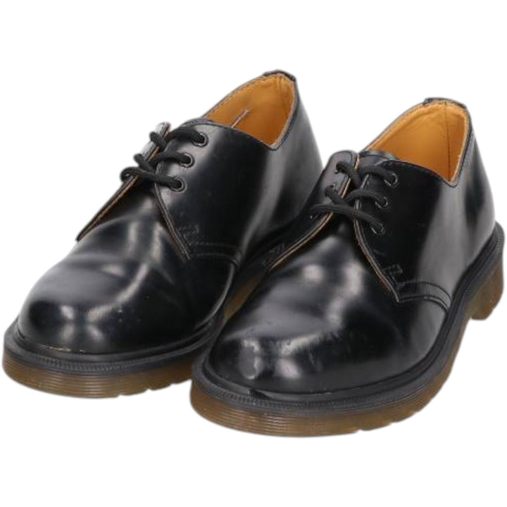 Dr. Martens 1461 3-Eye Shoes 4 Women's 23.0cm genuine leather black type Vintage Second Hand