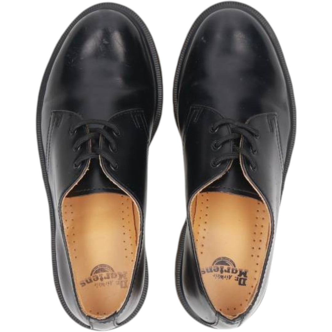 Dr. Martens 1461 3-Eye Shoes 4 Women's 23.0cm genuine leather black type Vintage Second Hand