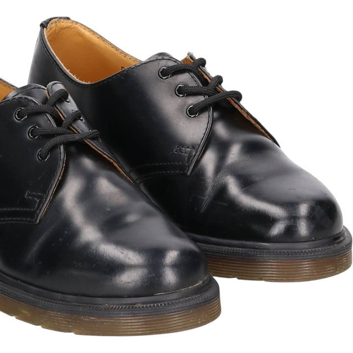 Dr. Martens 1461 3-Eye Shoes 4 Women's 23.0cm genuine leather black type Vintage Second Hand