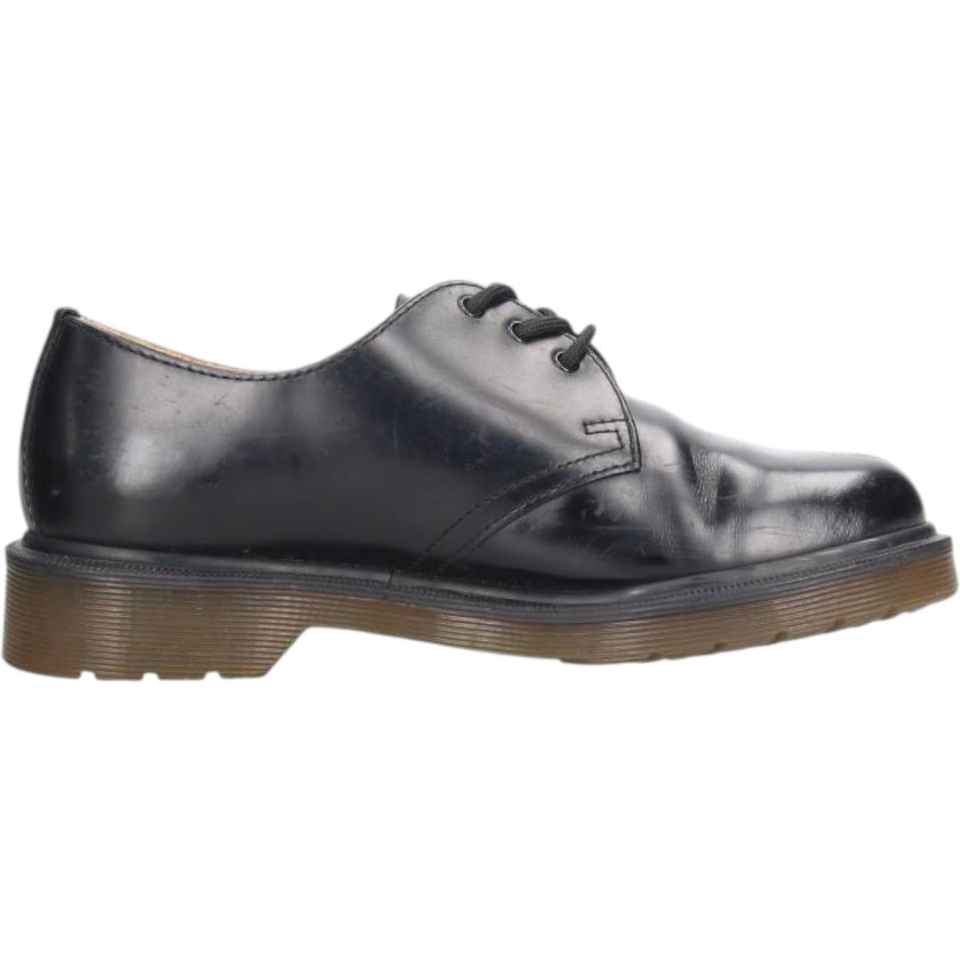 Dr. Martens 1461 3-Eye Shoes 4 Women's 23.0cm genuine leather black type Vintage Second Hand