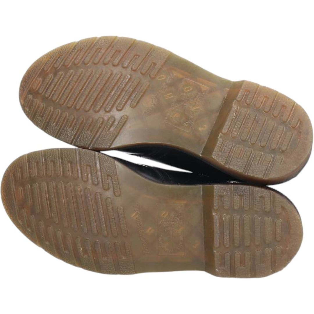 Dr. Martens 1461 3-Eye Shoes 4 Women's 23.0cm genuine leather black type Vintage Second Hand