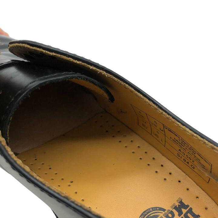 Dr. Martens 1461 3-Eye Shoes 4 Women's 23.0cm genuine leather black type Vintage Second Hand