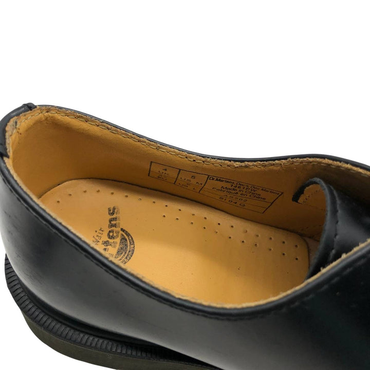 Dr. Martens 1461 3-Eye Shoes 4 Women's 23.0cm genuine leather black type Vintage Second Hand