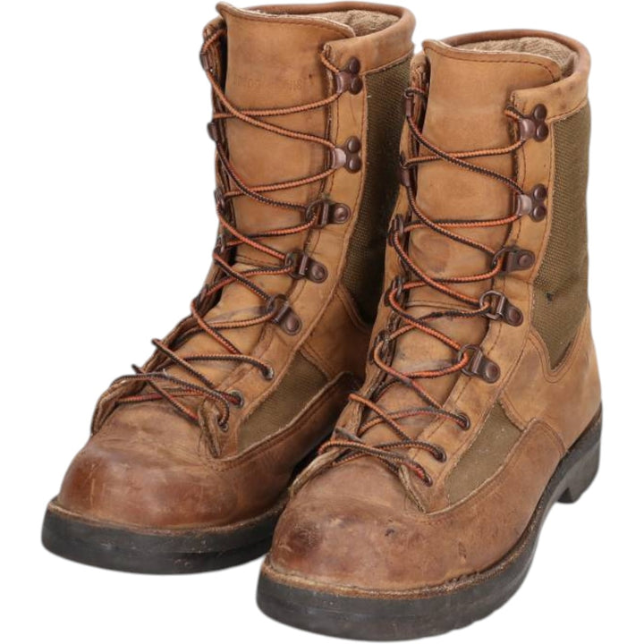Vintage 90s Danner Gore-Tex Work Boots, Made in USA, Size 9 1/2D, Men's, 10.8" (equivalent) /saa014097 Men's 27.5cm genuine leather Beige type Vintage Second Hand