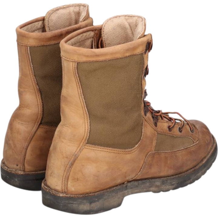 Vintage 90s Danner Gore-Tex Work Boots, Made in USA, Size 9 1/2D, Men's, 10.8" (equivalent) /saa014097 Men's 27.5cm genuine leather Beige type Vintage Second Hand