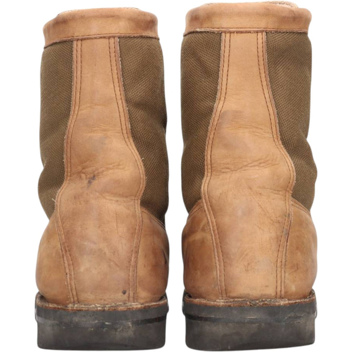 Vintage 90s Danner Gore-Tex Work Boots, Made in USA, Size 9 1/2D, Men's, 10.8" (equivalent) /saa014097 Men's 27.5cm genuine leather Beige type Vintage Second Hand