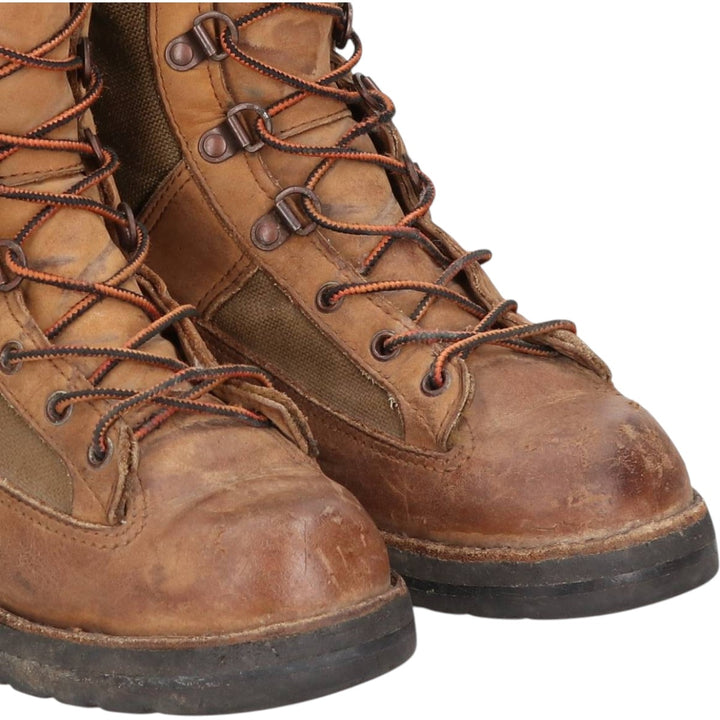 Vintage 90s Danner Gore-Tex Work Boots, Made in USA, Size 9 1/2D, Men's, 10.8" (equivalent) /saa014097 Men's 27.5cm genuine leather Beige type Vintage Second Hand