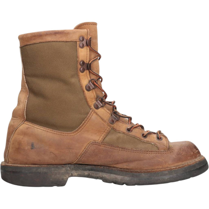 Vintage 90s Danner Gore-Tex Work Boots, Made in USA, Size 9 1/2D, Men's, 10.8" (equivalent) /saa014097 Men's 27.5cm genuine leather Beige type Vintage Second Hand