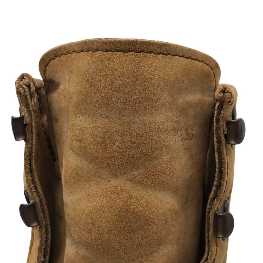 Vintage 90s Danner Gore-Tex Work Boots, Made in USA, Size 9 1/2D, Men's, 10.8" (equivalent) /saa014097 Men's 27.5cm genuine leather Beige type Vintage Second Hand