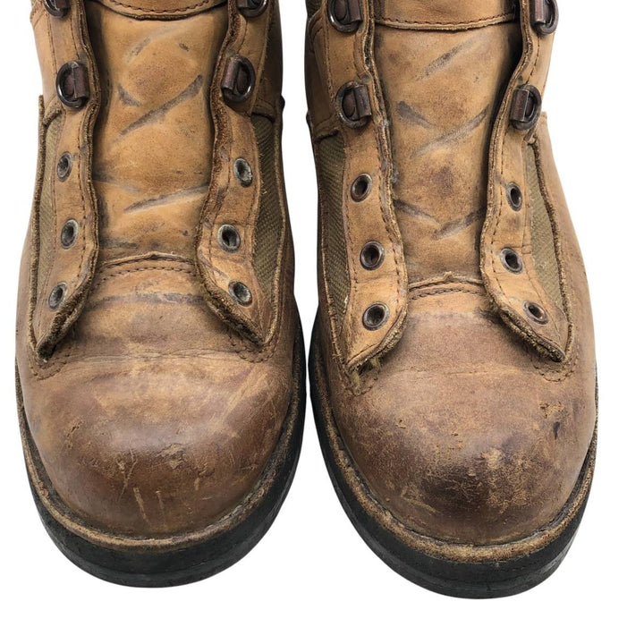 Vintage 90s Danner Gore-Tex Work Boots, Made in USA, Size 9 1/2D, Men's, 10.8" (equivalent) /saa014097 Men's 27.5cm genuine leather Beige type Vintage Second Hand