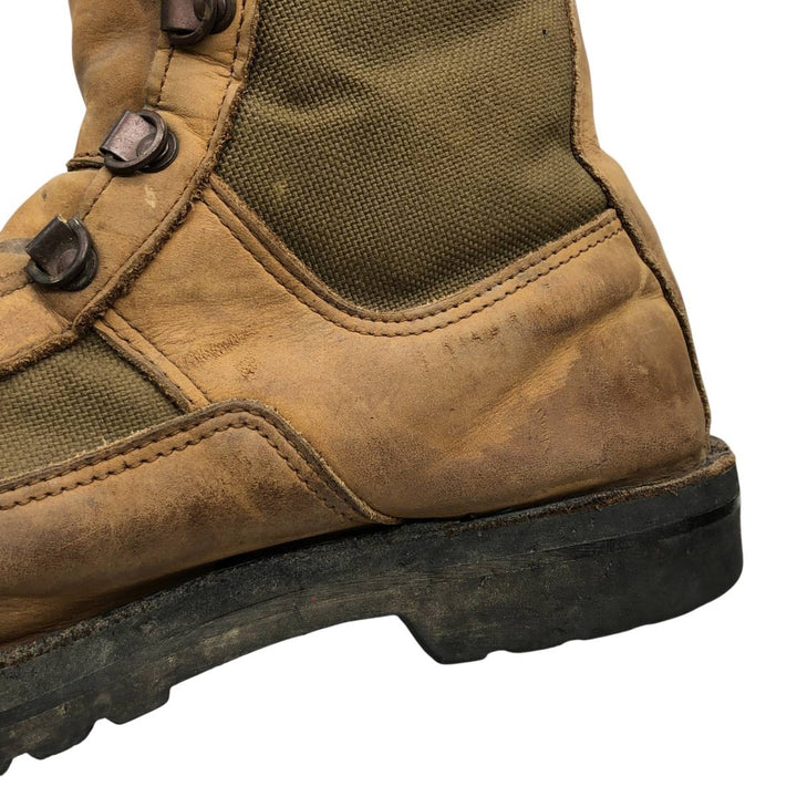 Vintage 90s Danner Gore-Tex Work Boots, Made in USA, Size 9 1/2D, Men's, 10.8" (equivalent) /saa014097 Men's 27.5cm genuine leather Beige type Vintage Second Hand