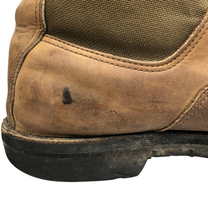 Vintage 90s Danner Gore-Tex Work Boots, Made in USA, Size 9 1/2D, Men's, 10.8" (equivalent) /saa014097 Men's 27.5cm genuine leather Beige type Vintage Second Hand