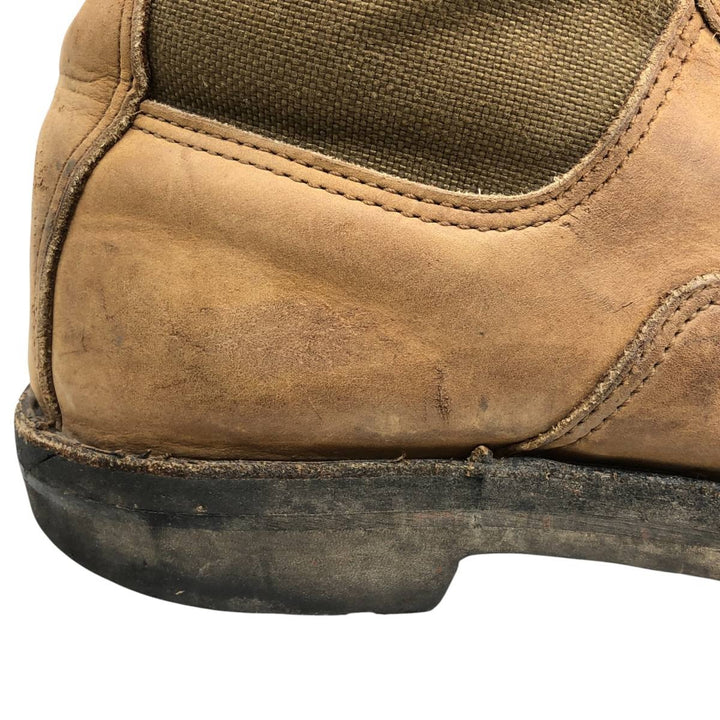 Vintage 90s Danner Gore-Tex Work Boots, Made in USA, Size 9 1/2D, Men's, 10.8" (equivalent) /saa014097 Men's 27.5cm genuine leather Beige type Vintage Second Hand