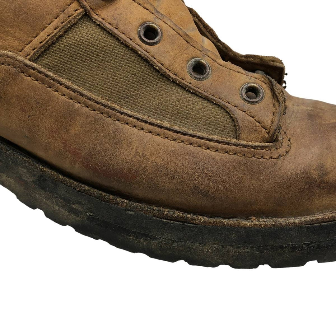 Vintage 90s Danner Gore-Tex Work Boots, Made in USA, Size 9 1/2D, Men's, 10.8" (equivalent) /saa014097 Men's 27.5cm genuine leather Beige type Vintage Second Hand