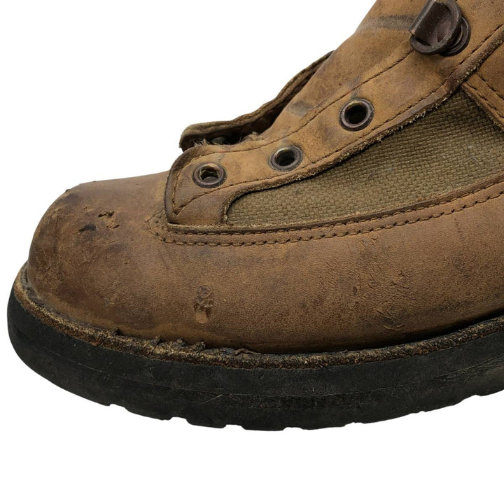 Vintage 90s Danner Gore-Tex Work Boots, Made in USA, Size 9 1/2D, Men's, 10.8" (equivalent) /saa014097 Men's 27.5cm genuine leather Beige type Vintage Second Hand
