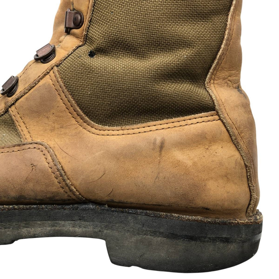 Vintage 90s Danner Gore-Tex Work Boots, Made in USA, Size 9 1/2D, Men's, 10.8" (equivalent) /saa014097 Men's 27.5cm genuine leather Beige type Vintage Second Hand