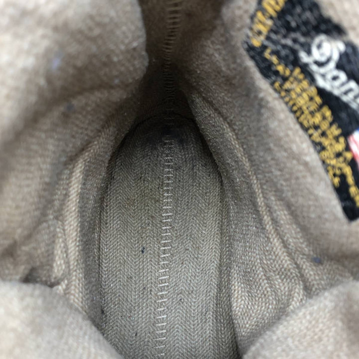 Vintage 90s Danner Gore-Tex Work Boots, Made in USA, Size 9 1/2D, Men's, 10.8" (equivalent) /saa014097 Men's 27.5cm genuine leather Beige type Vintage Second Hand