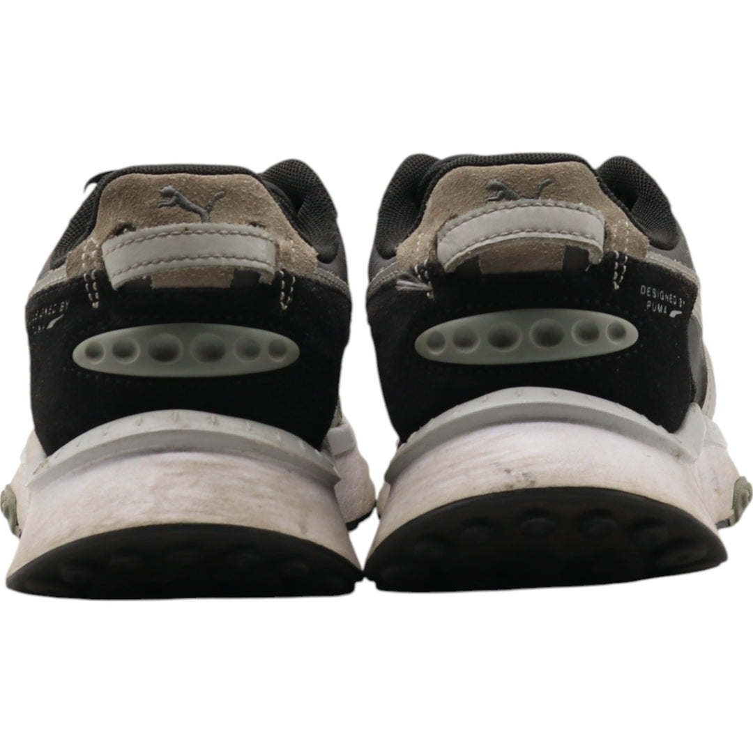 PUMA WILD RIDER Dad Sneakers 5.5 Women's 24.5cm mesh black type Vintage Second Hand