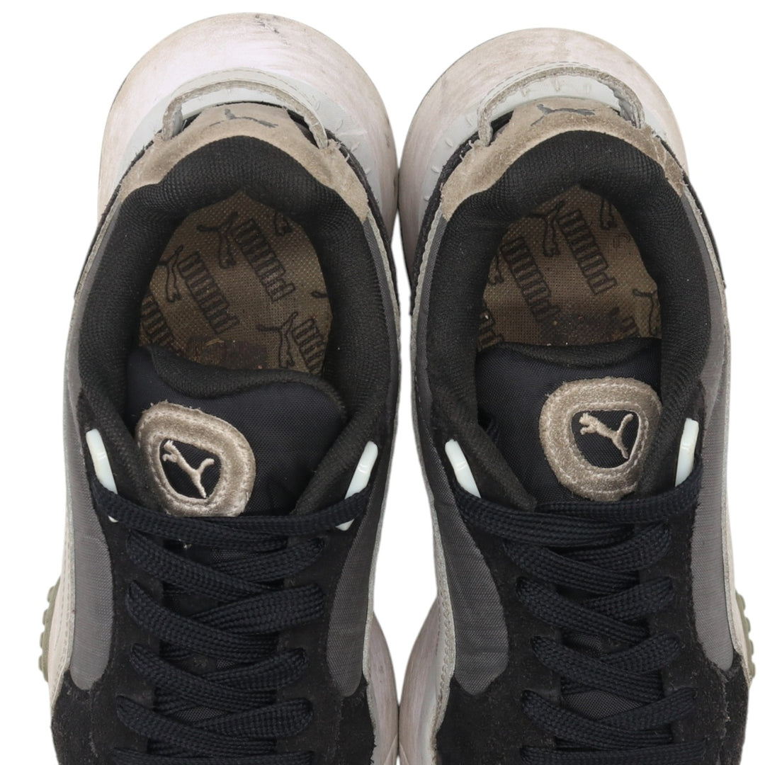 PUMA WILD RIDER Dad Sneakers 5.5 Women's 24.5cm mesh black type Vintage Second Hand