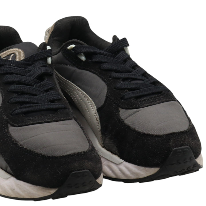 PUMA WILD RIDER Dad Sneakers 5.5 Women's 24.5cm mesh black type Vintage Second Hand