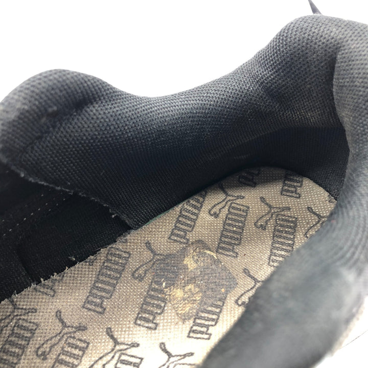 PUMA WILD RIDER Dad Sneakers 5.5 Women's 24.5cm mesh black type Vintage Second Hand