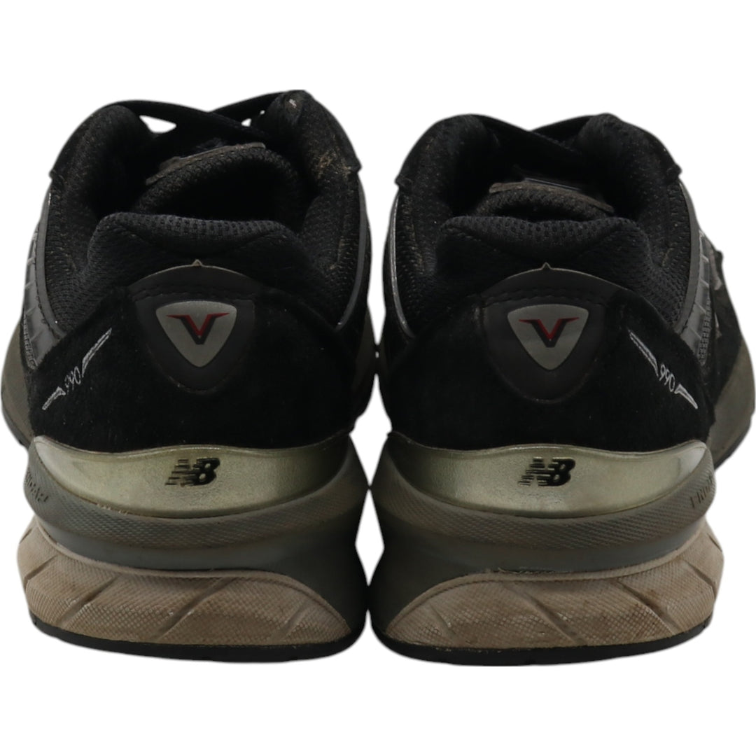 New Balance 990 V5 Sneakers Made in USA 7 Women's 24.0cm unclear black type Vintage Second Hand