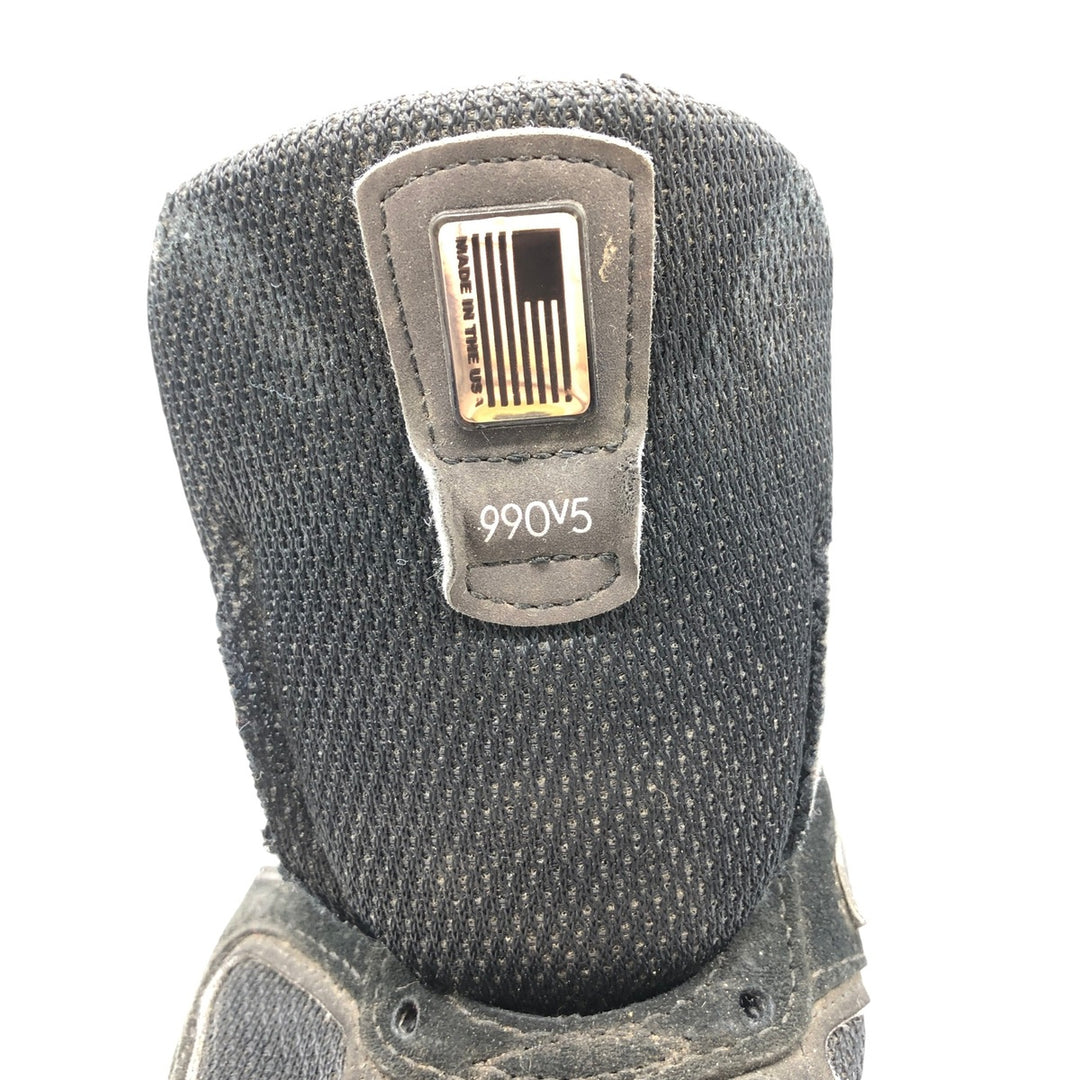 New Balance 990 V5 Sneakers Made in USA 7 Women's 24.0cm unclear black type Vintage Second Hand