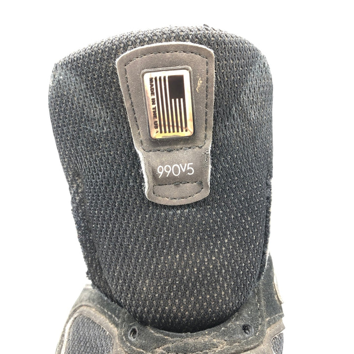 New Balance 990 V5 Sneakers Made in USA 7 Women's 24.0cm unclear black type Vintage Second Hand