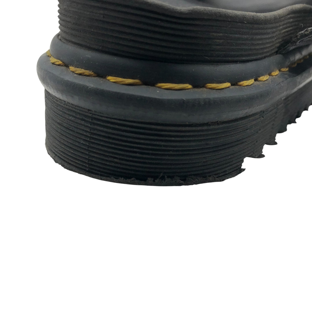 Dr. Martens Leather Sandals 7 Women's 26.0cm genuine leather black type Vintage Second Hand