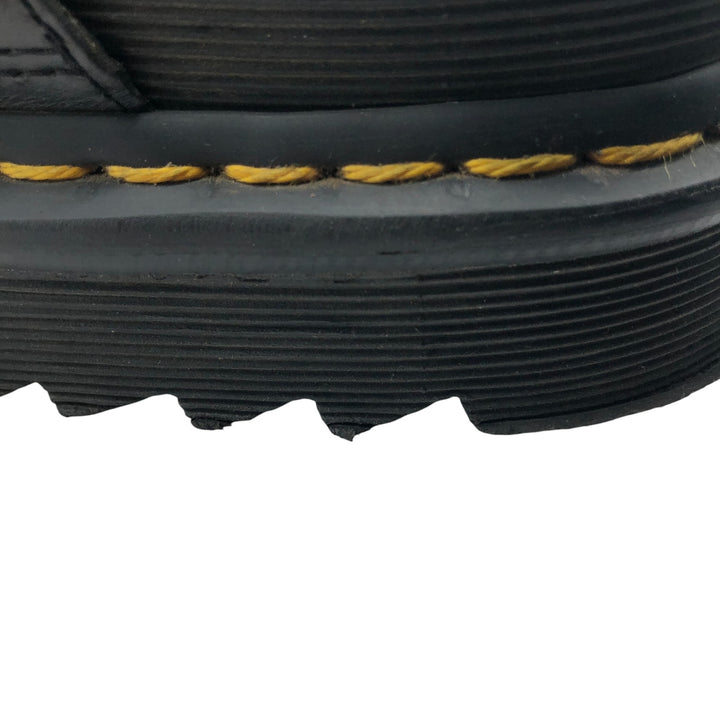 Dr. Martens Leather Sandals 7 Women's 26.0cm genuine leather black type Vintage Second Hand