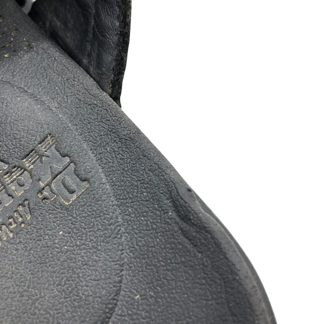 Dr. Martens Leather Sandals 7 Women's 26.0cm genuine leather black type Vintage Second Hand