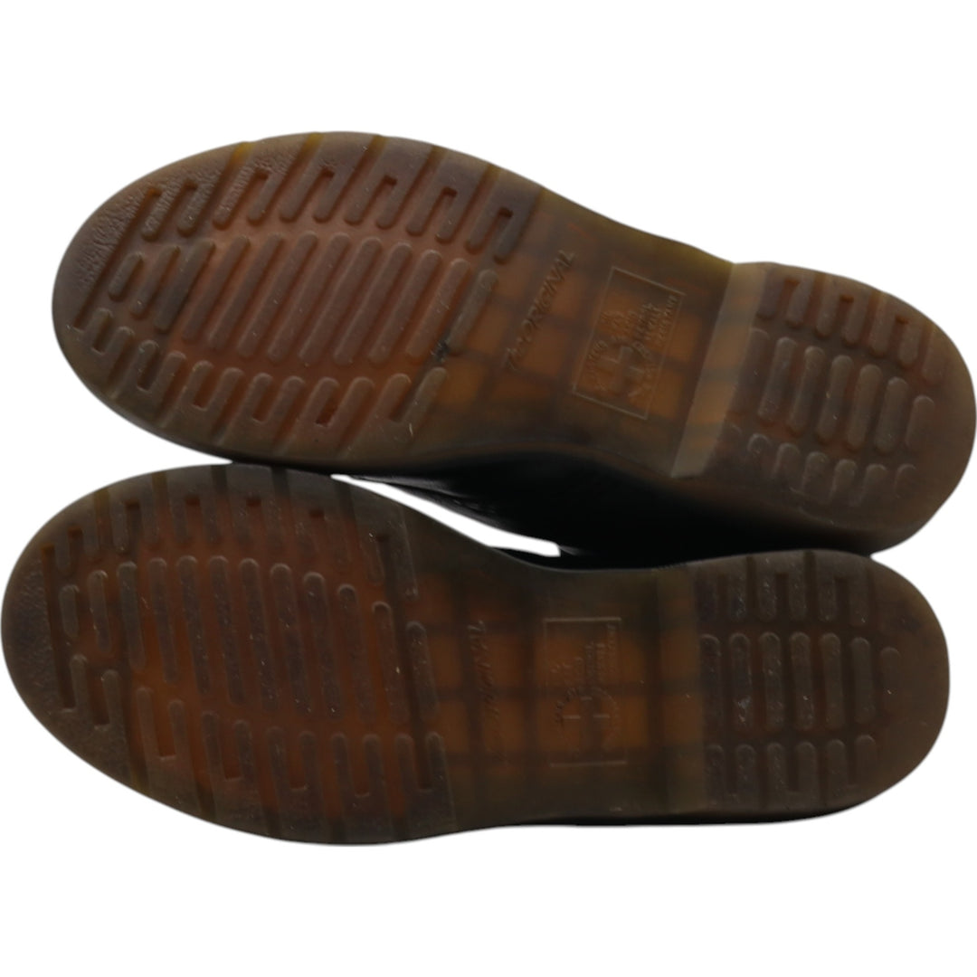 Dr. Martens 8-hole boots Women's 22.5cm genuine leather black type Vintage Second Hand