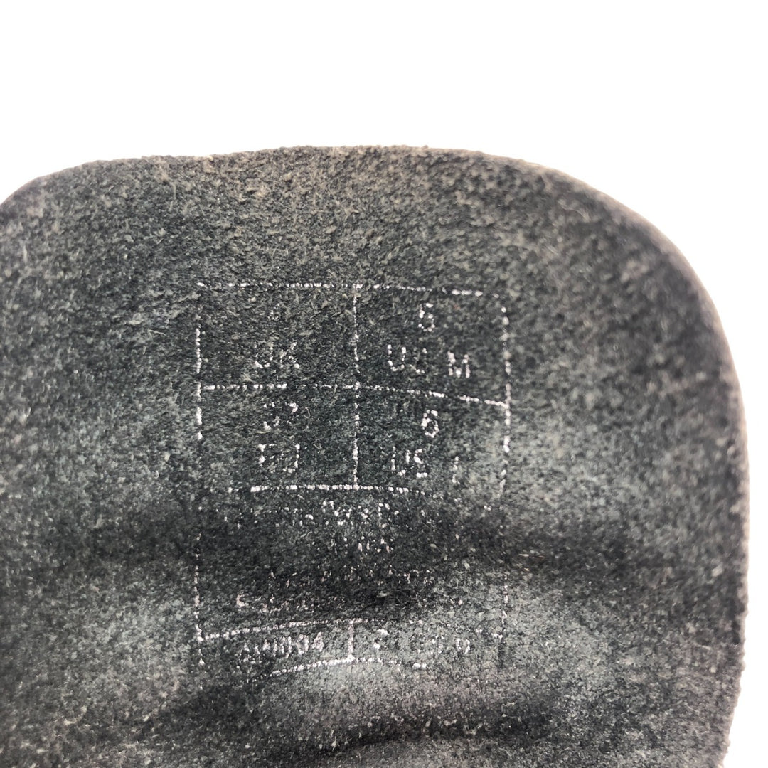 Dr. Martens 8-hole boots Women's 22.5cm genuine leather black type Vintage Second Hand