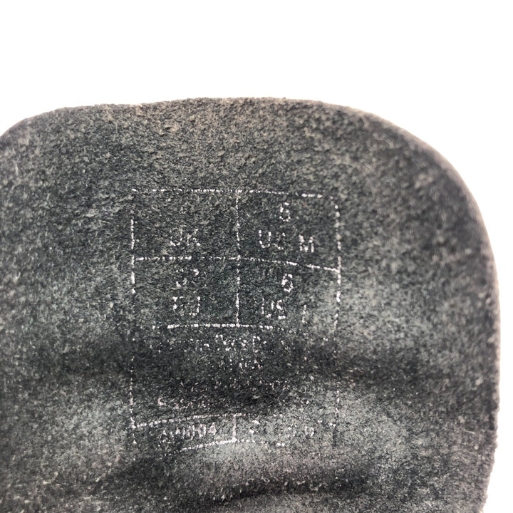 Dr. Martens 8-hole boots Women's 22.5cm genuine leather black type Vintage Second Hand